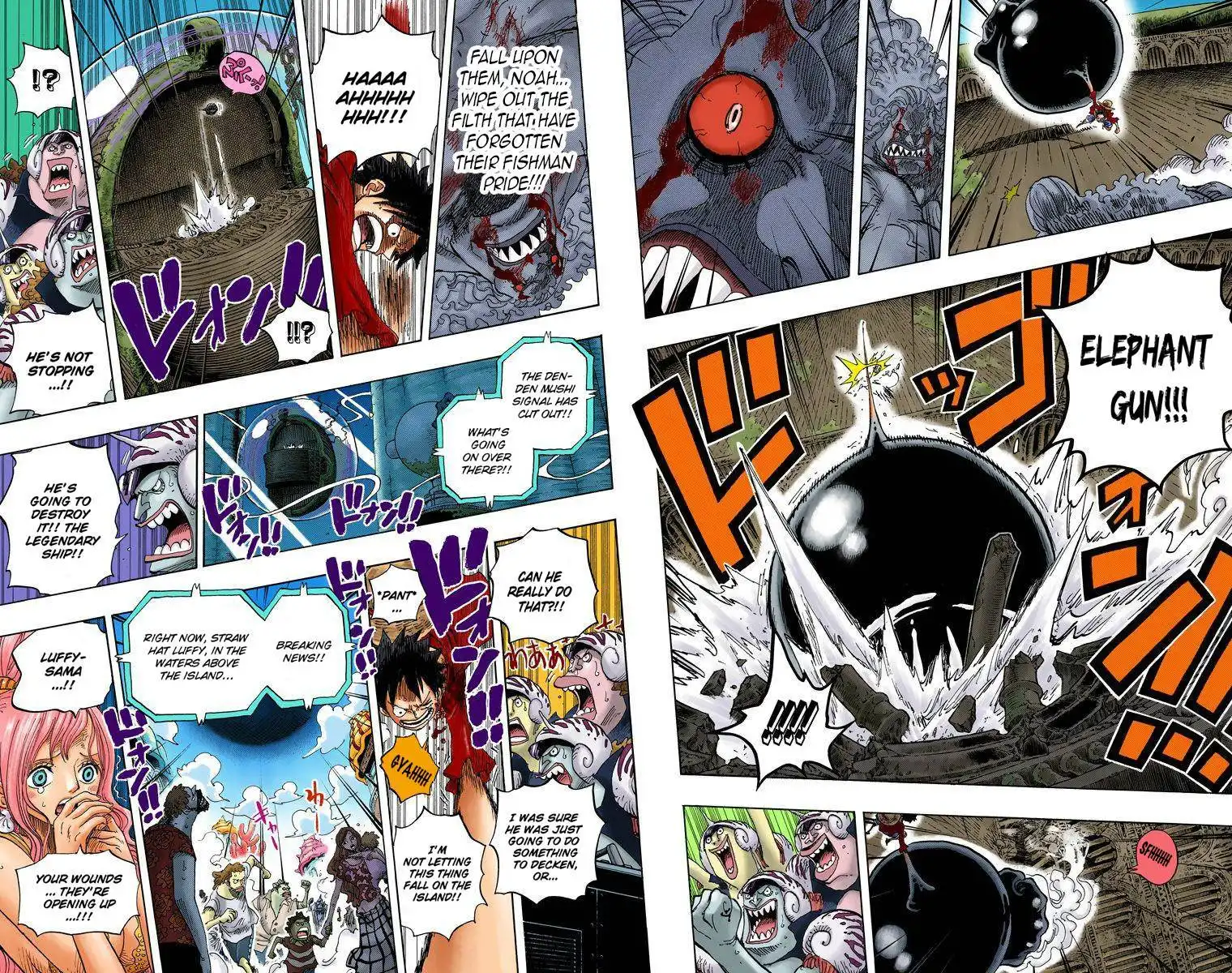 One Piece - Digital Colored Comics Chapter 396 21